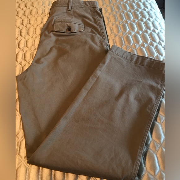 Banana Republic Women’s Authentic Cotton Chino High Rise Pants, beige, size 12 - Picture 10 of 10